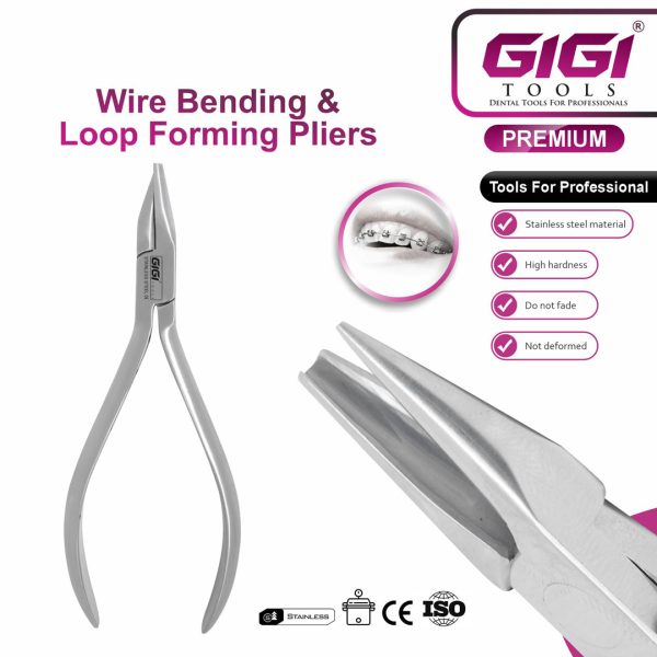 Wire Bending & Loop Forming Pliers