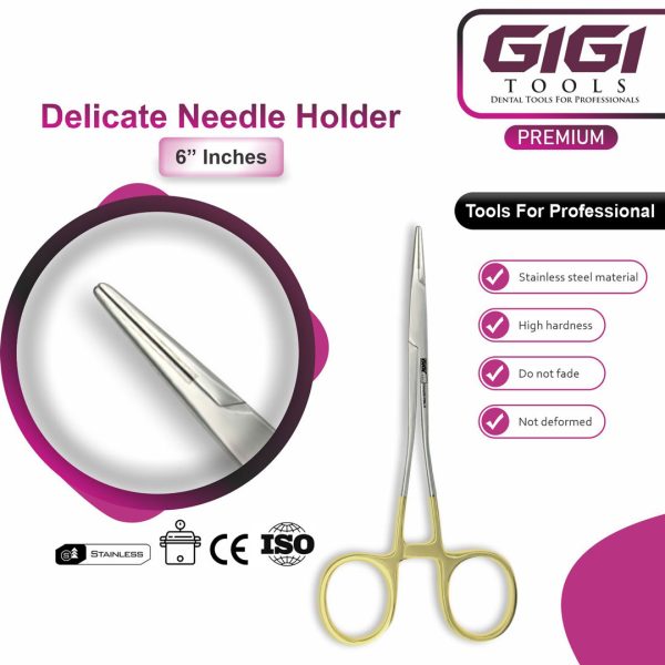 Delicate Needle Holder