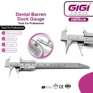 Dental Barren Duck Gauge