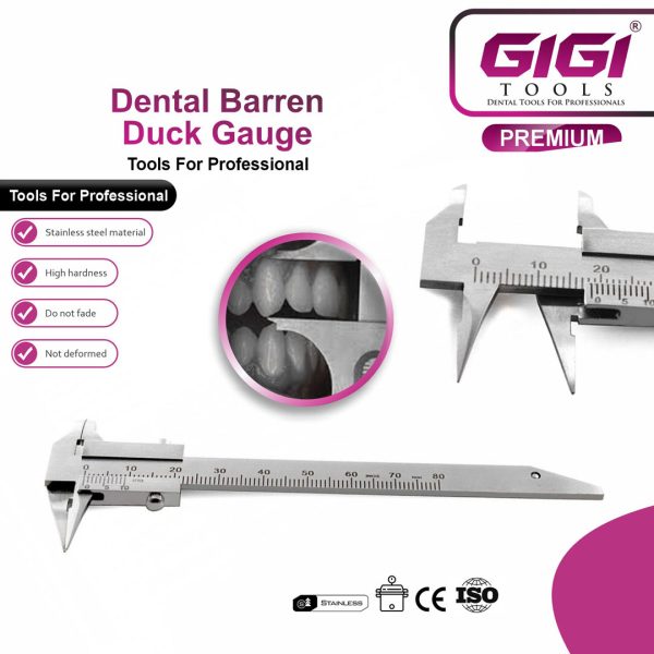 Dental Barren Duck Gauge