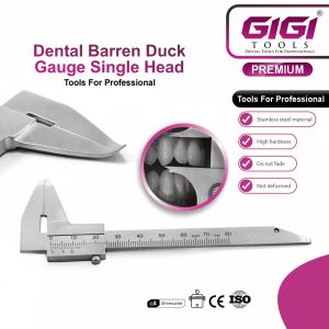 Dental Barren Duck Gauge Single Head