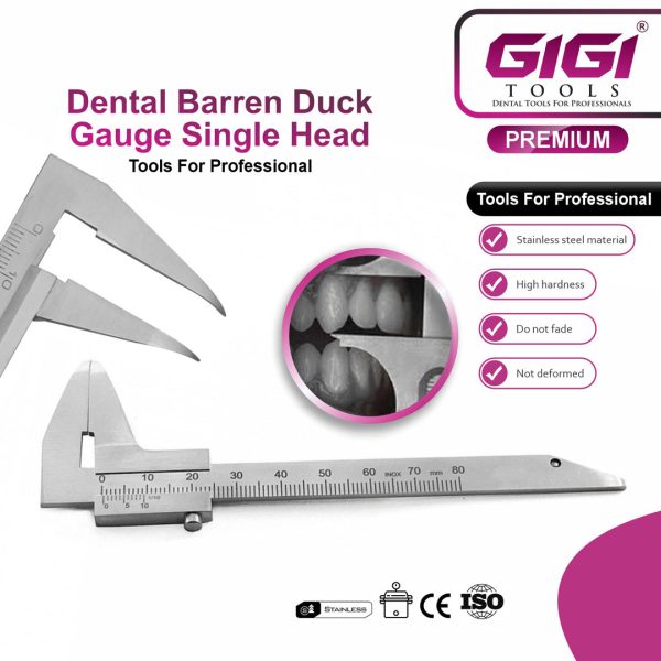 Dental Barren Duck Gauge Single Head