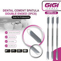 Dental Cement Spatula 3-Piece Set