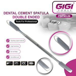 Dental Cement Spatula 3-Piece Set