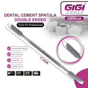 Dental Cement Spatula 3-Piece Set