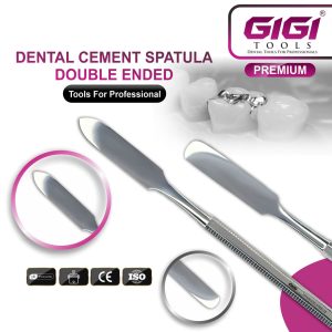 Dental Cement Spatula 3-Piece Set