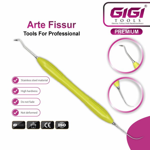 Dental Composite Instruments 5-Piece Set