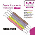 Dental Composite Instruments 5-Piece Set