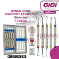 Dental Composite Resin Aesthetic Sculpting 5-Piece Premium Kit