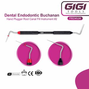 Dental Endodontic Buchanan Hand Pluggers