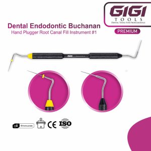 Dental Endodontic Buchanan Hand Pluggers