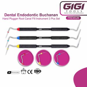 Dental Endodontic Buchanan Hand Pluggers