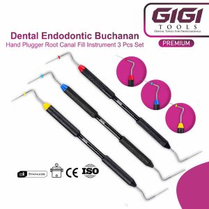 Dental Endodontic Buchanan Hand Pluggers
