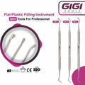 Dental Flat Plastic Filling Instruments