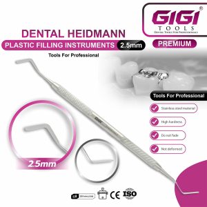 Dental Heidemann Separating & Filling Instruments 3-Piece Set
