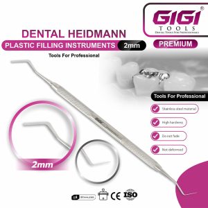 Dental Heidemann Separating & Filling Instruments 3-Piece Set