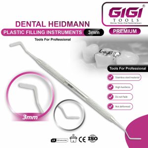 Dental Heidemann Separating & Filling Instruments 3-Piece Set