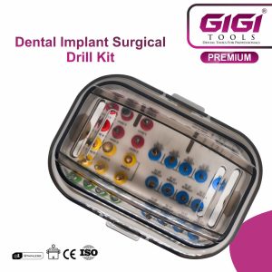 Dental Implant Surgical Drill Kit