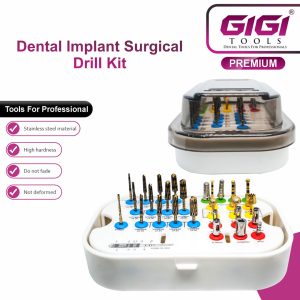 Dental Implant Surgical Drill Kit