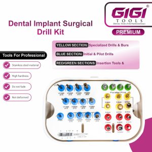 Dental Implant Surgical Drill Kit