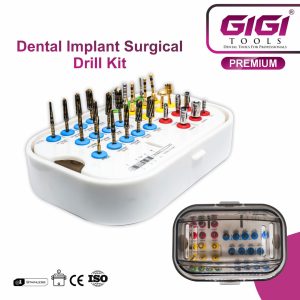 Dental Implant Surgical Drill Kit
