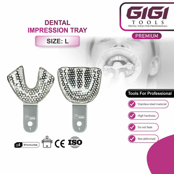 Dental Impression Trays (8-Piece Set)