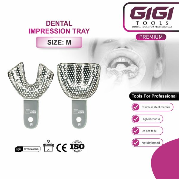Dental Impression Trays (8-Piece Set)