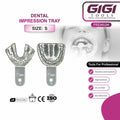 Dental Impression Trays (8-Piece Set)