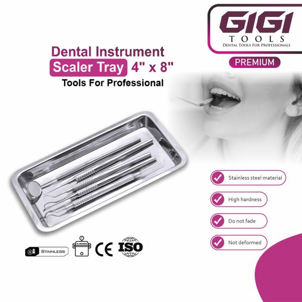 Dental Instruments Scaler Tray