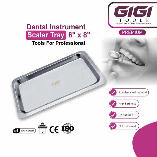 Dental Instruments Scaler Tray