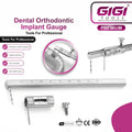 Dental Orthodontic Implant Gauge