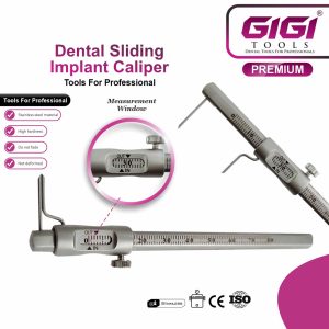 Dental Sliding Implant Caliper