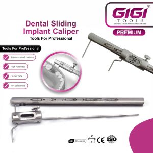 Dental Sliding Implant Caliper