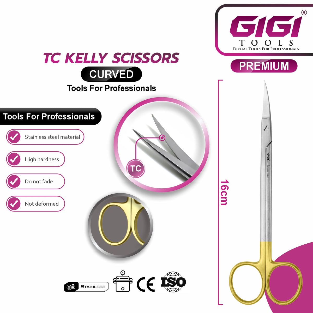 Kelly Scissors TC