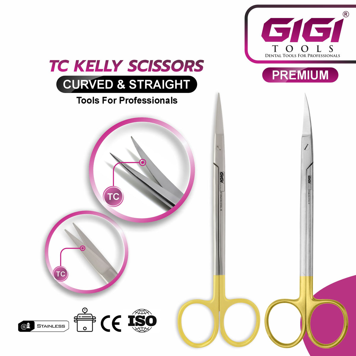 Kelly Scissors TC