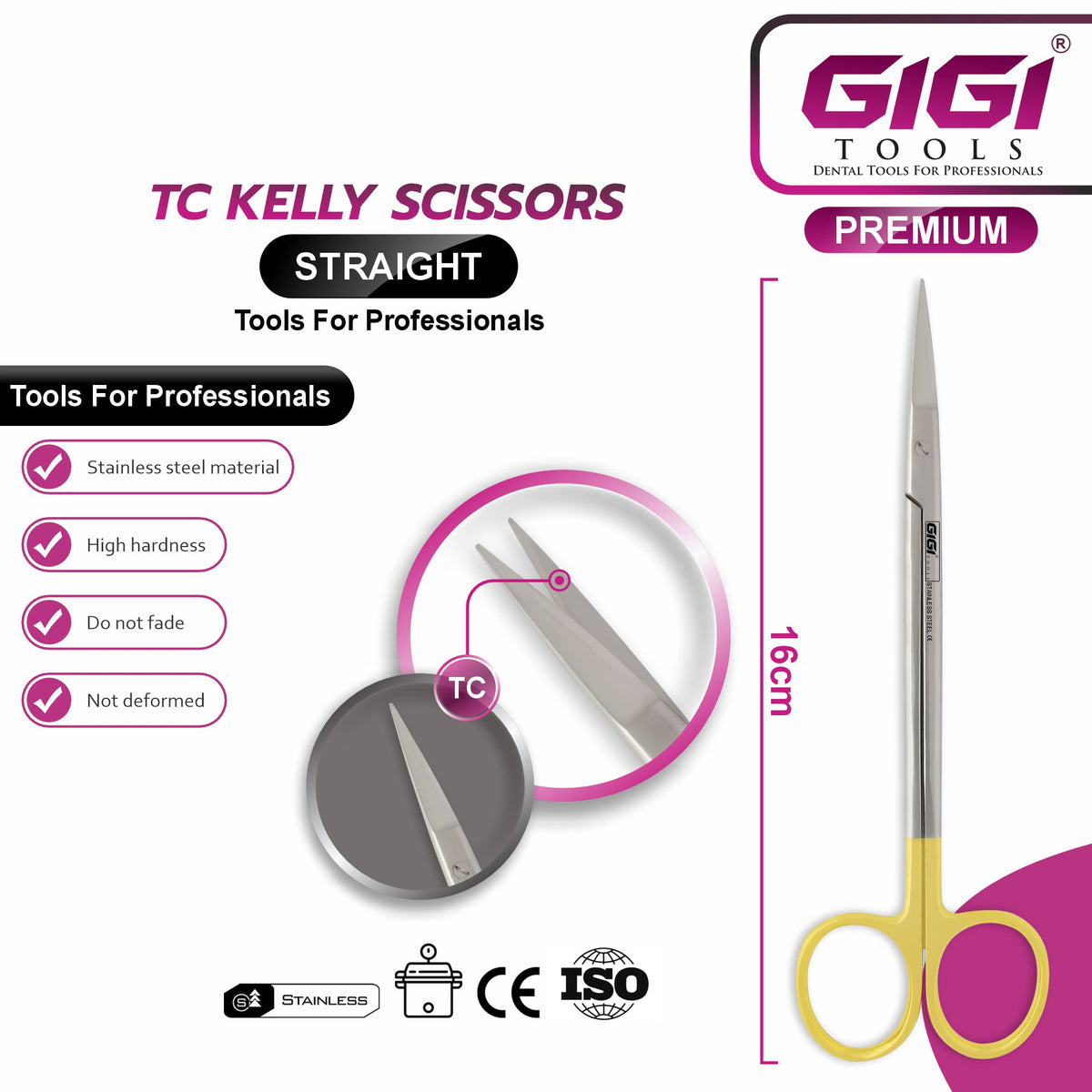Kelly Scissors TC