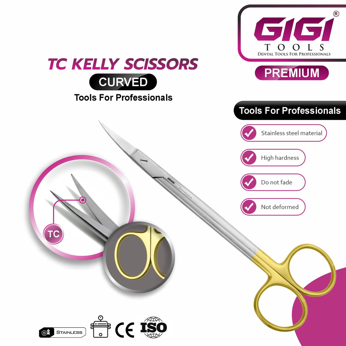 Kelly Scissors TC