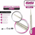 GIGI Tools Scalpel Handle Fig 4 Dental Tools Scalpel Handle Fig 4 Dental Surgical Blade Holder Stainless Steel CE Certified