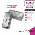 72-Hole Stainless Steel Endo Box