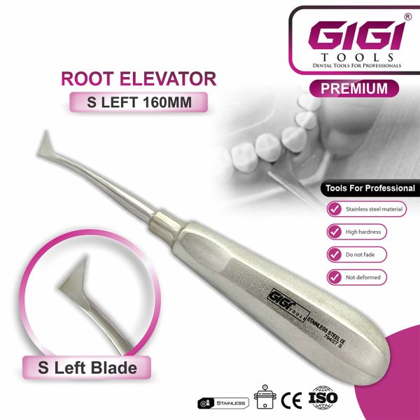 Root Elevator Cryer 2-Piece Set