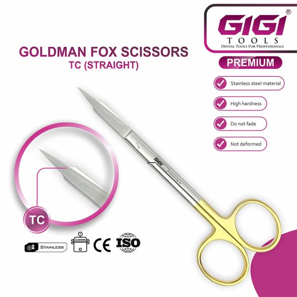 Goldman-Fox Surgical Scissors