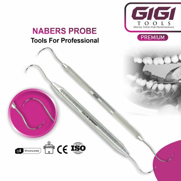 Nabers Periodontal Furcation Probes (Double-Ended)