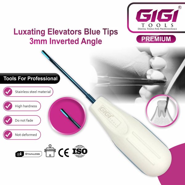 Luxating Elevators Blue Tips 7-Piece Set