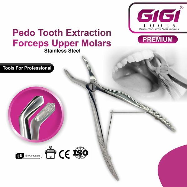 Pediatric Extraction Forceps 7-Piece Set