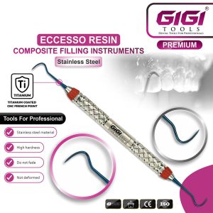 Dental Composite Resin Aesthetic Sculpting 5-Piece Premium Kit
