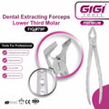 Dental Extracting Forceps Fig. #79P (Lower Third Molar)