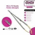 Castroviejo Micro TC Needle Holder Titanium/Stainless Steel