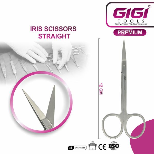 Iris Scissors Straight