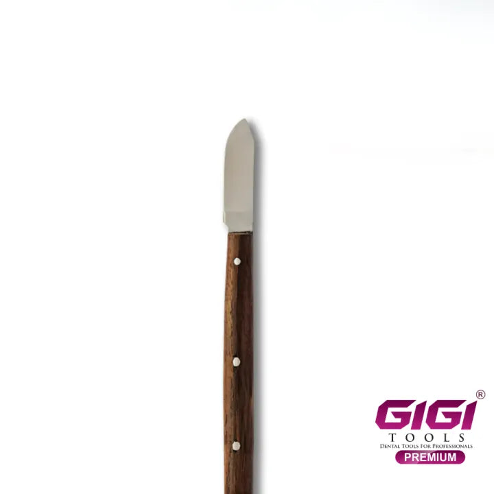 Dental Plaster Knife with Stainless Steel Blade and Ergonomic Handle 17CM