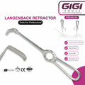 Langenbeck Retractor – Right-Angled Oral Surgery Soft Tissue Retractor